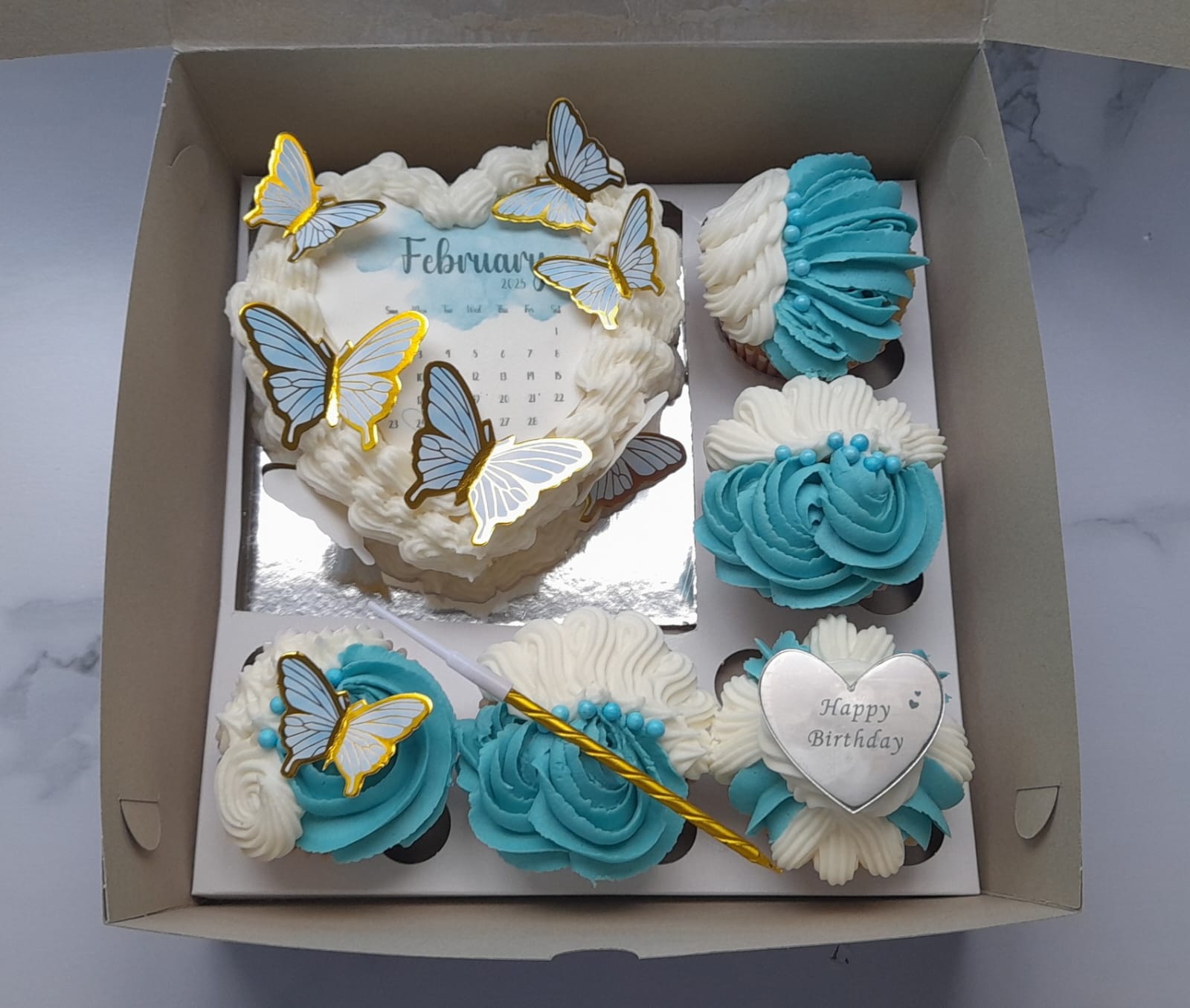 Bento Cake & Cupcake Box